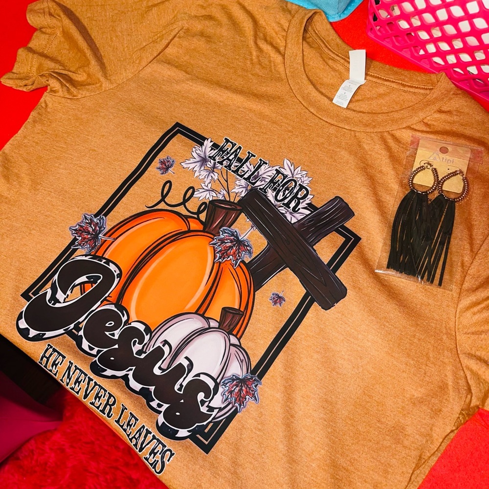 Fall for Jesus Shirt